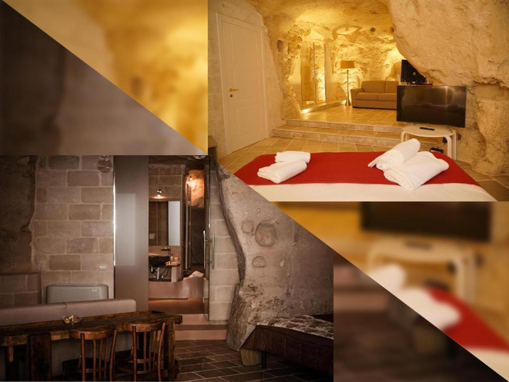 5 Elementi Sassi Matera Exterior foto