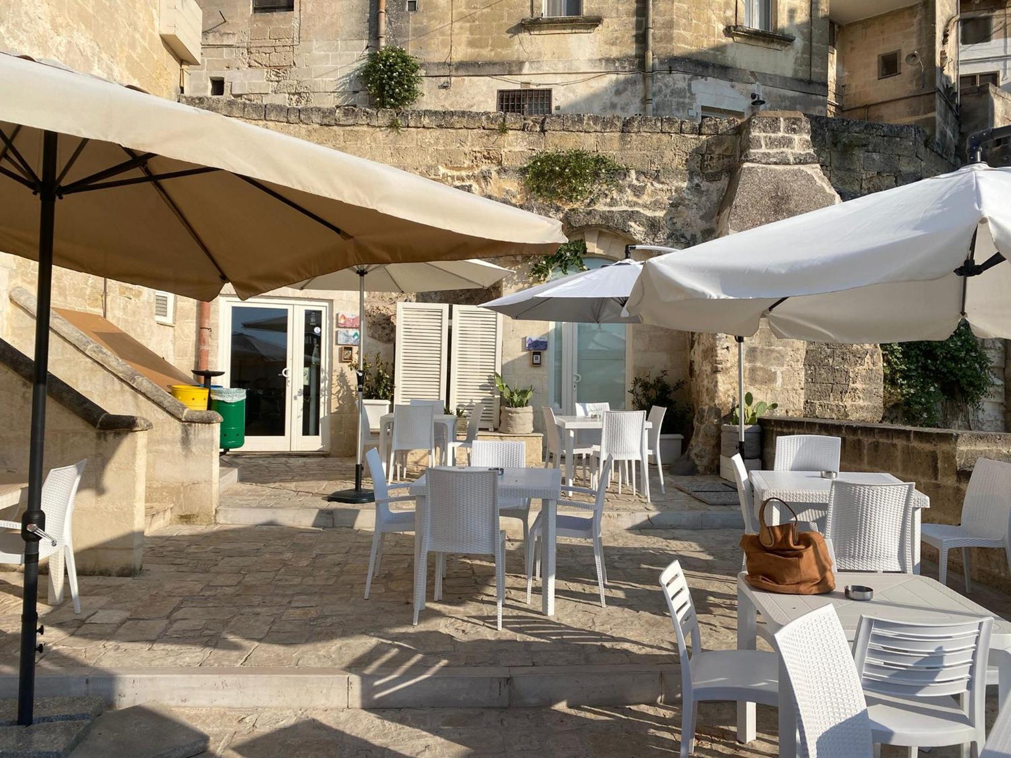 5 Elementi Sassi Matera Hotel Exterior foto