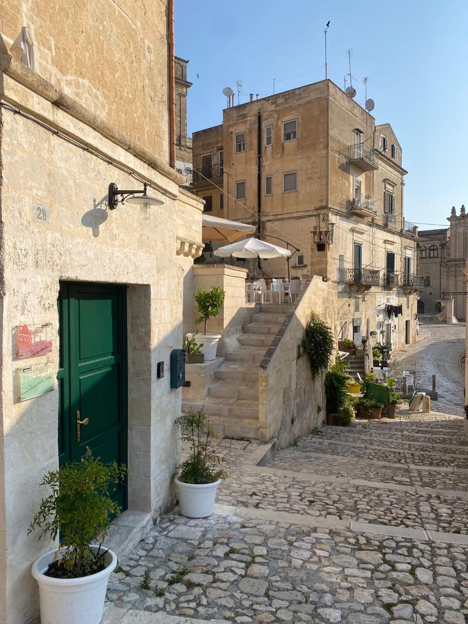 5 Elementi Sassi Matera Exterior foto