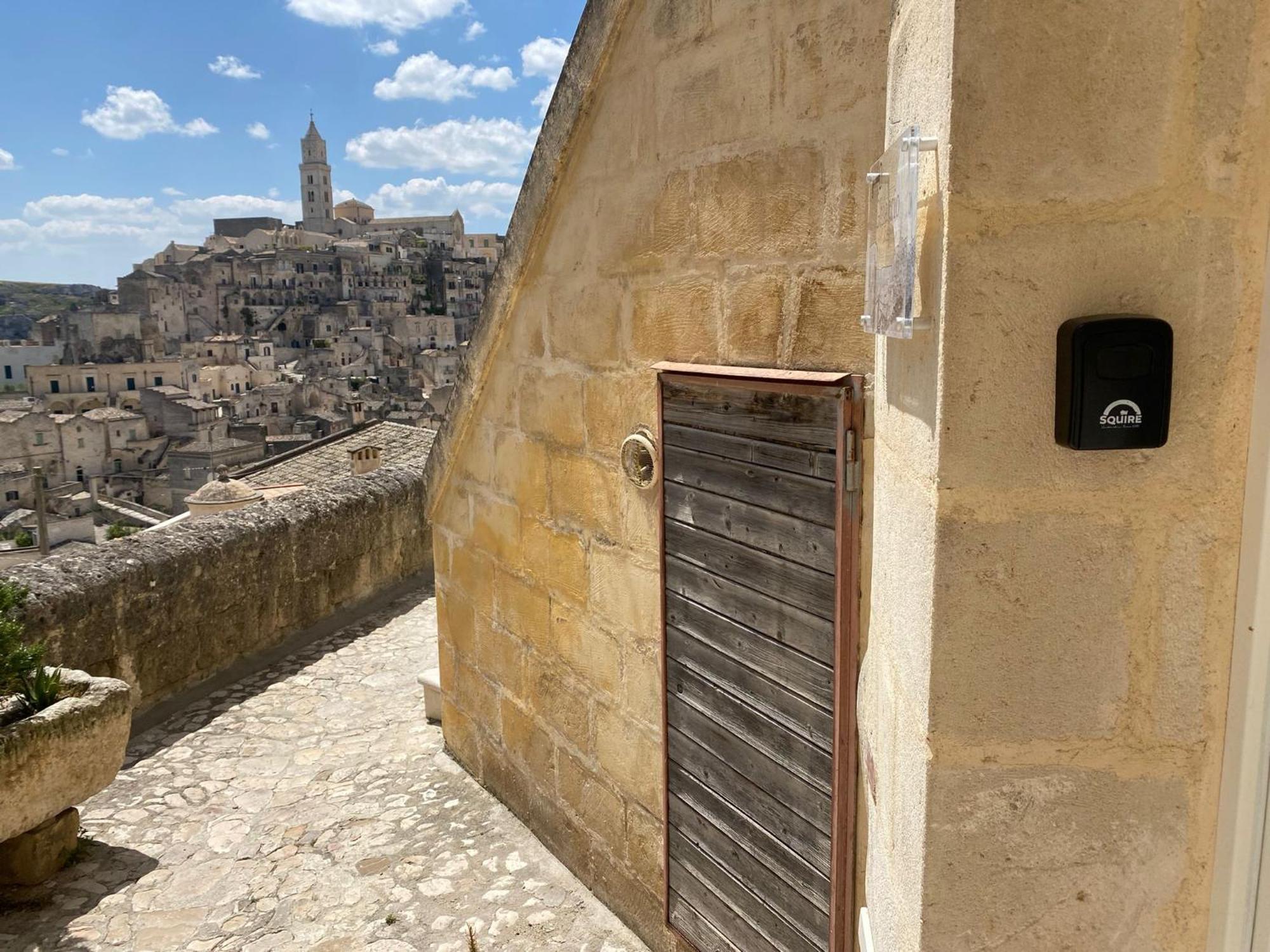 5 Elementi Sassi Matera Hotel Exterior foto