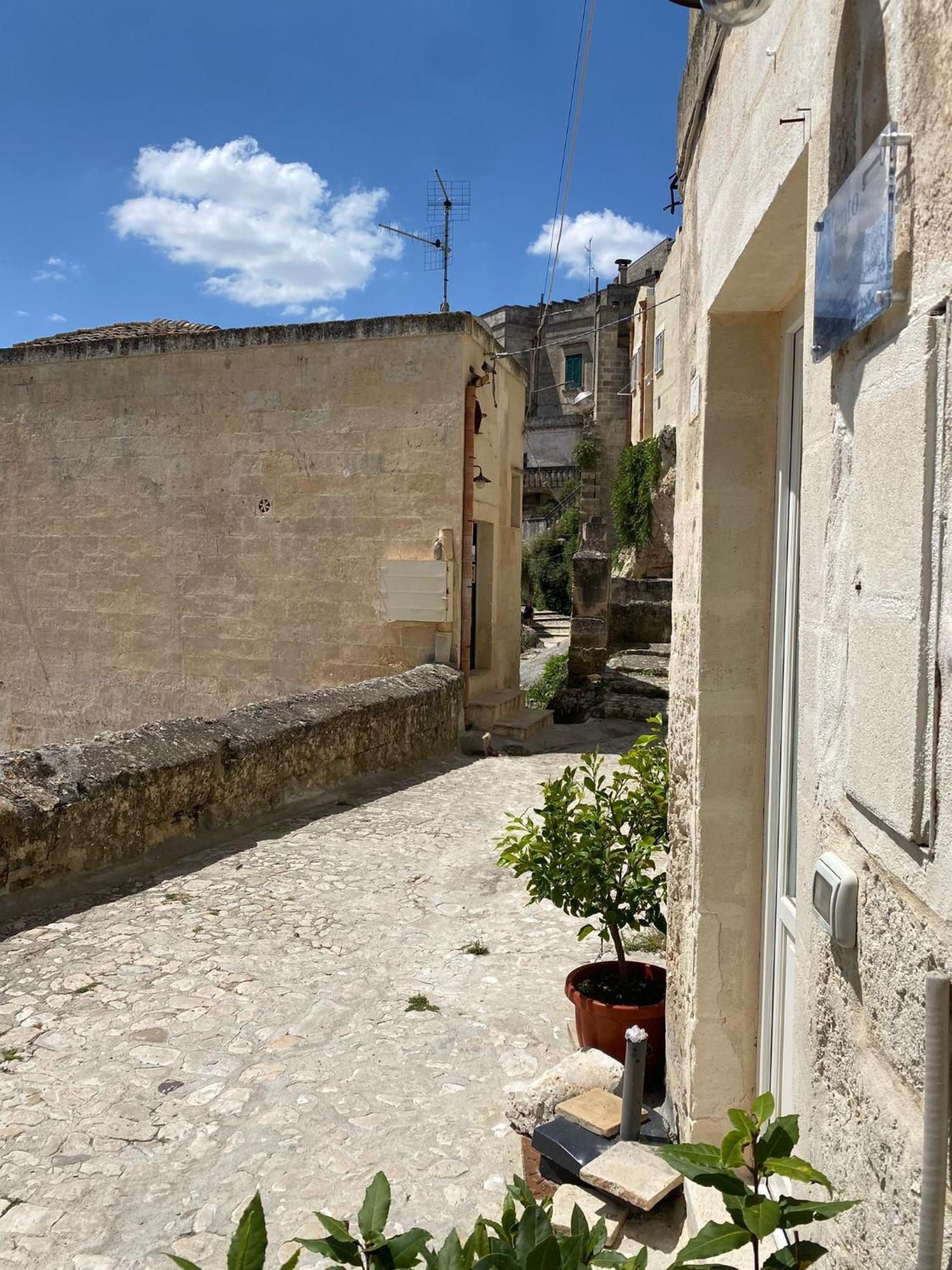 5 Elementi Sassi Matera Hotel Exterior foto