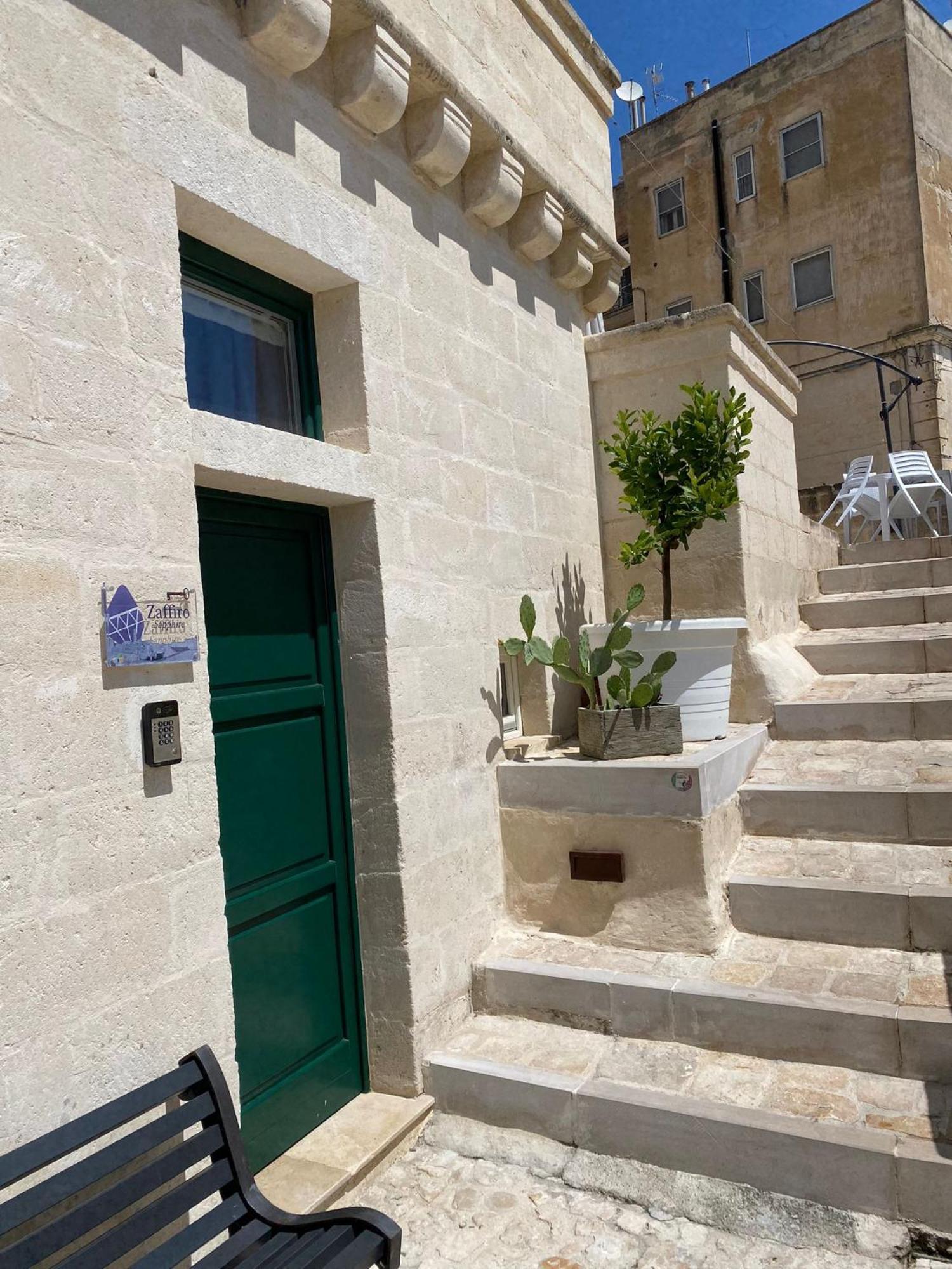 5 Elementi Sassi Matera Hotel Exterior foto