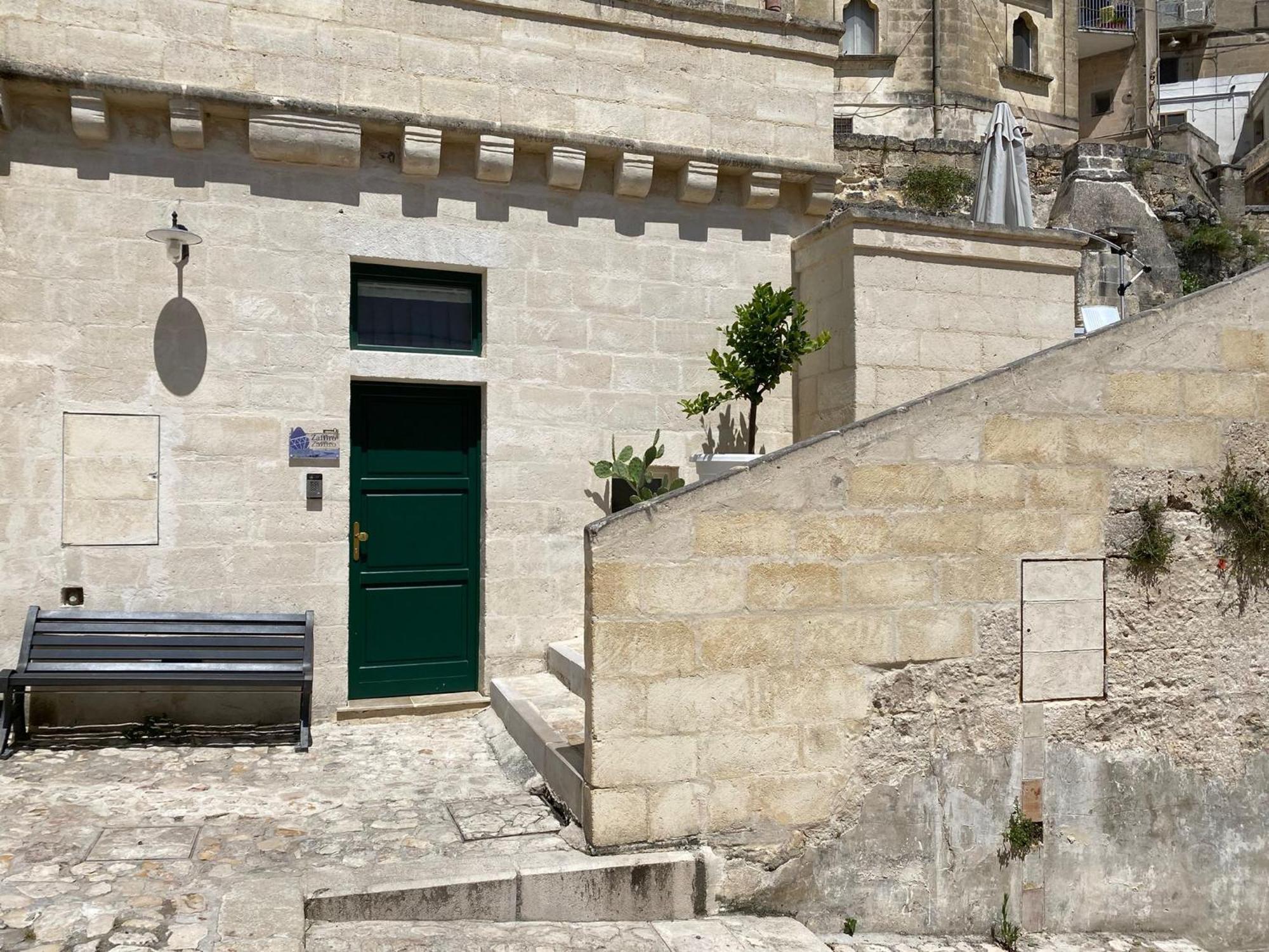 5 Elementi Sassi Matera Exterior foto