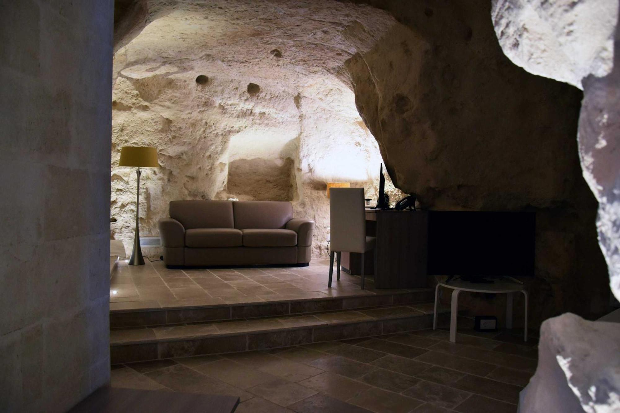 5 Elementi Sassi Matera Exterior foto