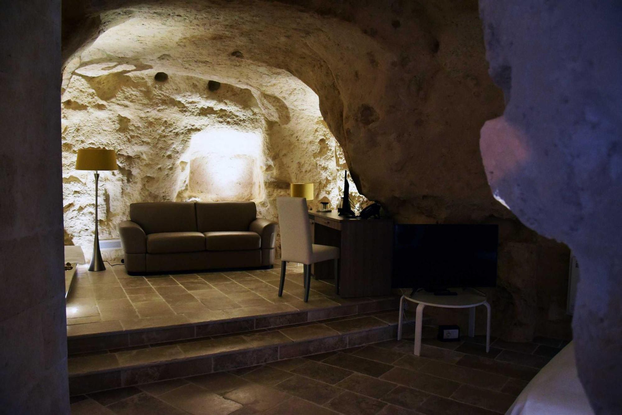 5 Elementi Sassi Matera Exterior foto