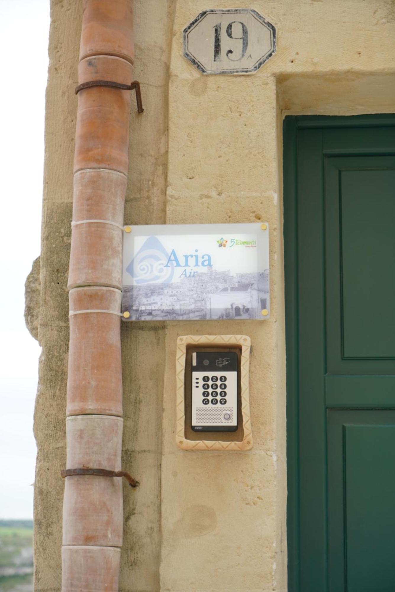 5 Elementi Sassi Matera Exterior foto