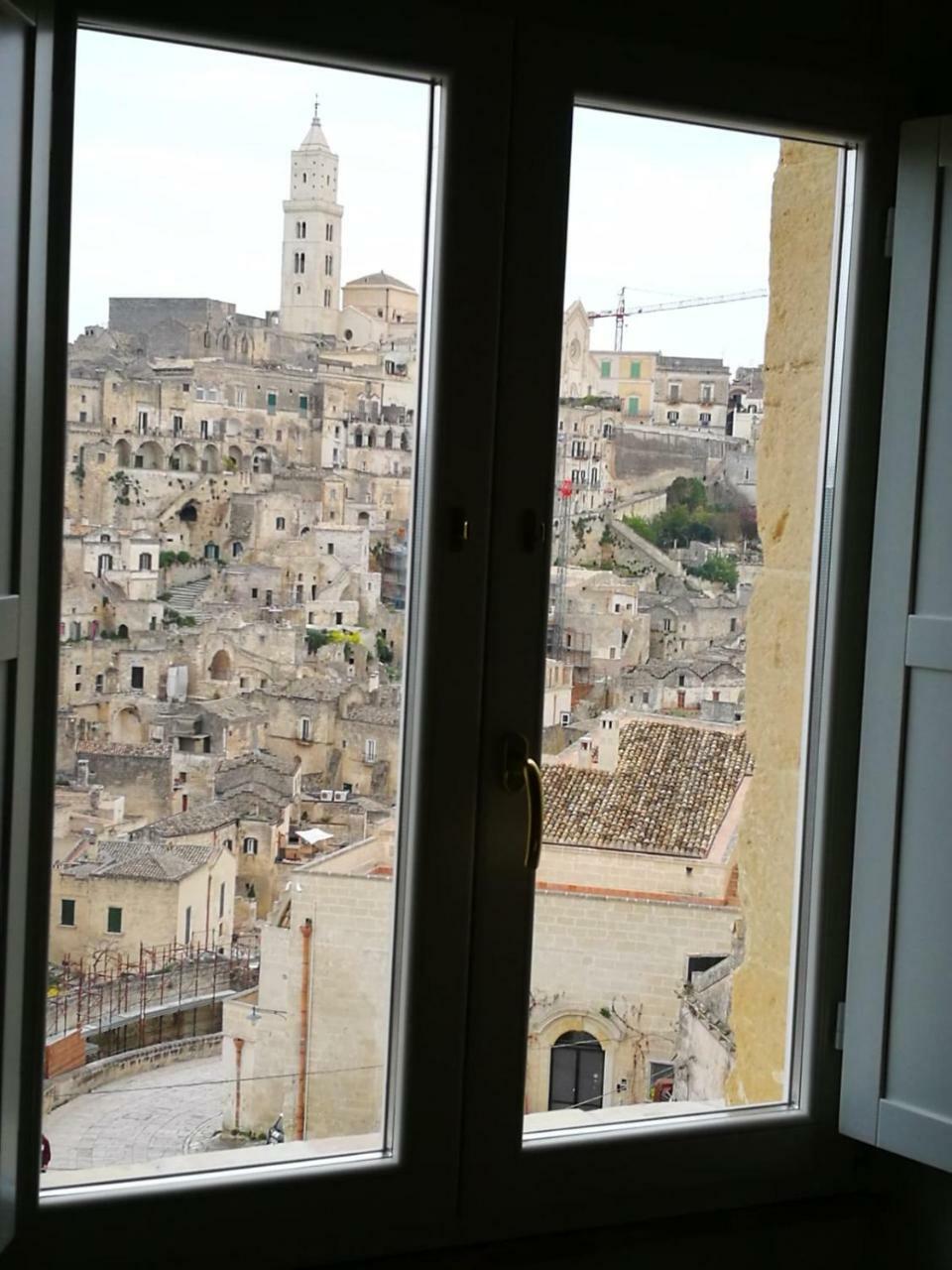 5 Elementi Sassi Matera Exterior foto