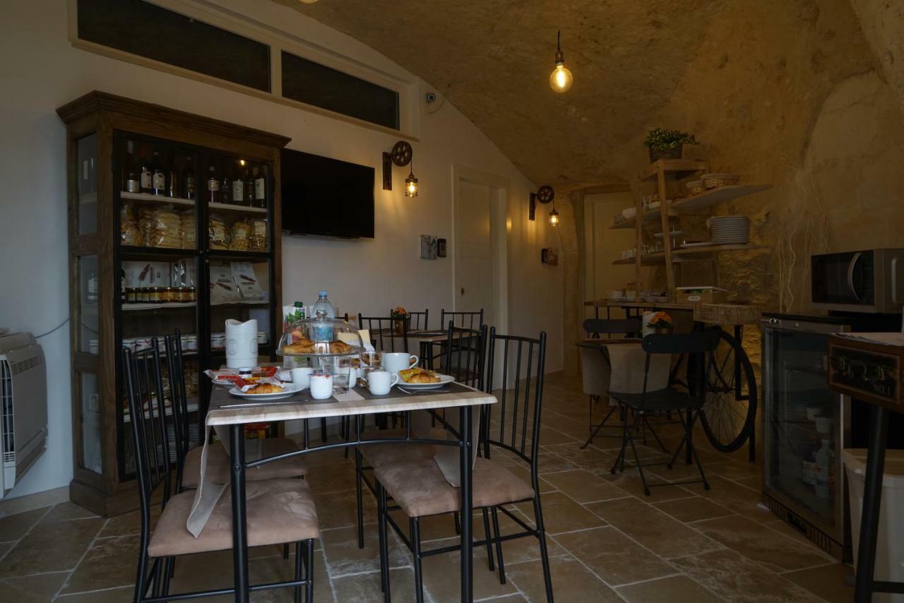 5 Elementi Sassi Matera Exterior foto