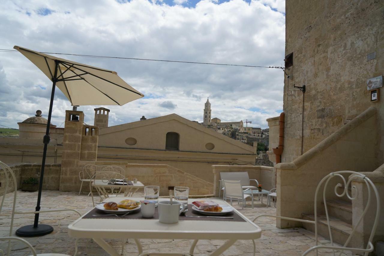 5 Elementi Sassi Matera Hotel Exterior foto