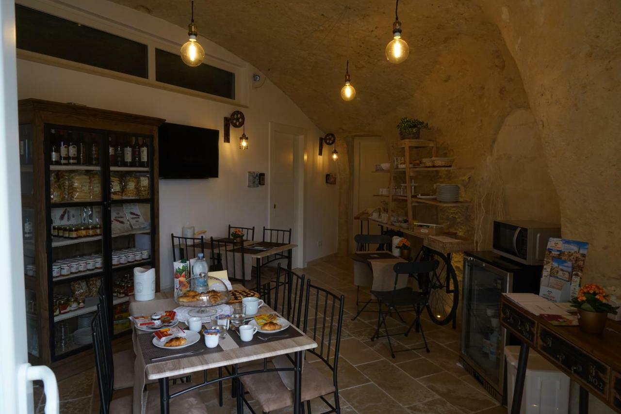5 Elementi Sassi Matera Exterior foto