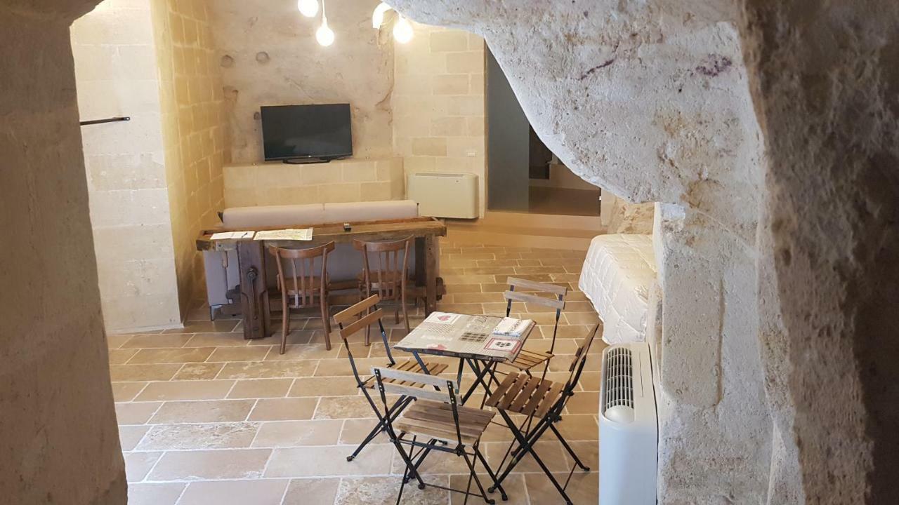 5 Elementi Sassi Matera Exterior foto