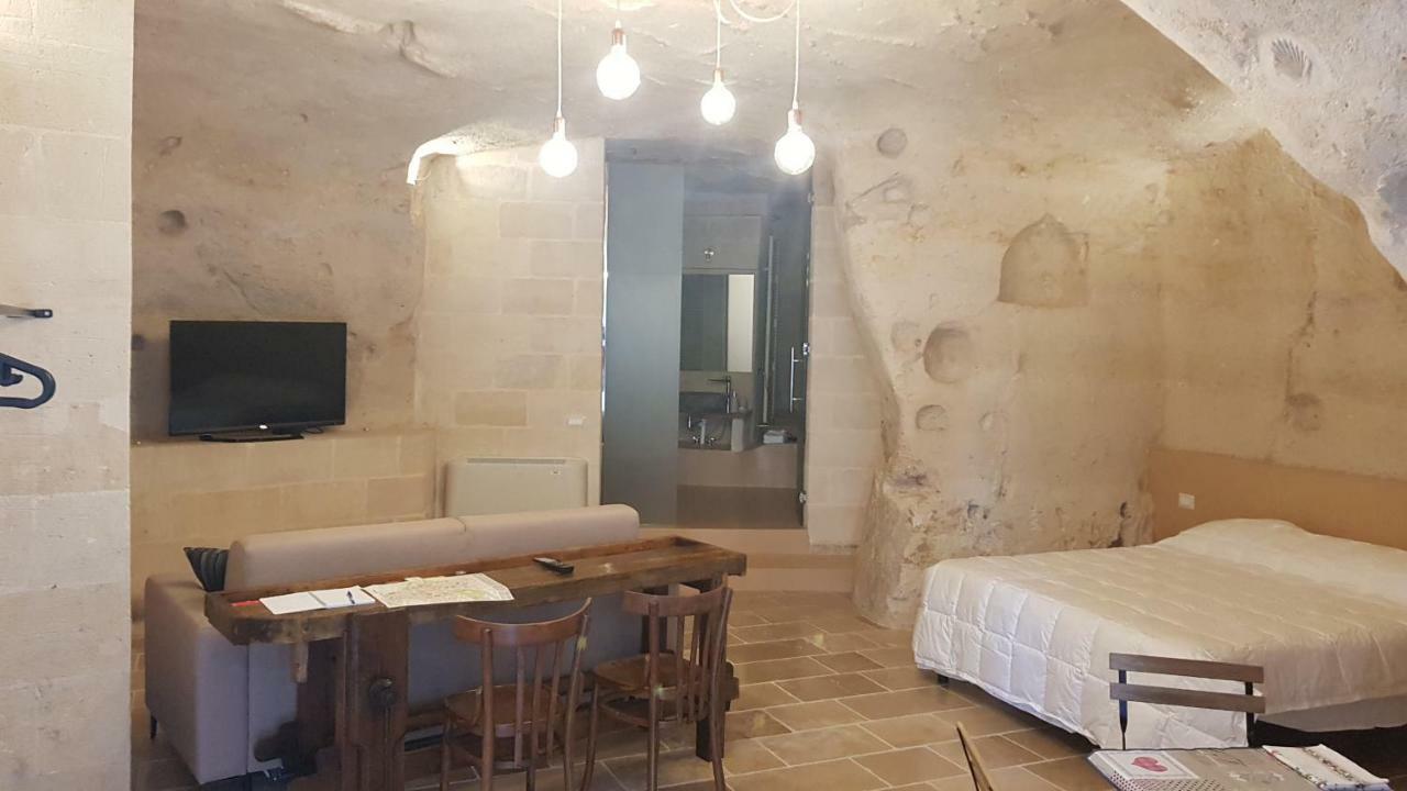 5 Elementi Sassi Matera Exterior foto